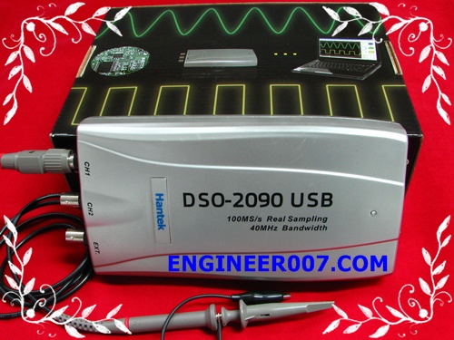 Review PC Oscilloscope DSO2090